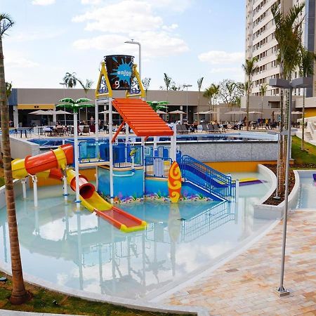 Apartamento Dentro De Resort Proximo Do Thermas Dos Laranjais Olimpia Luaran gambar