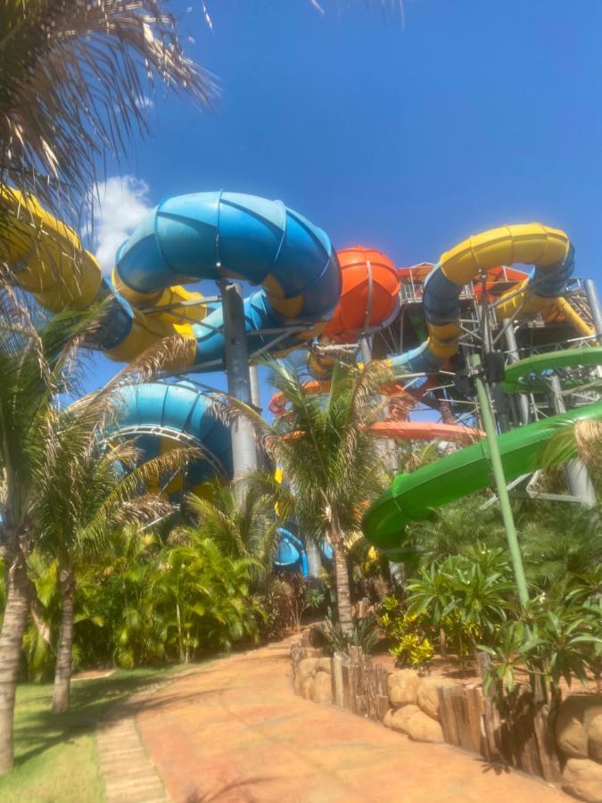 Apartamento Dentro De Resort Proximo Do Thermas Dos Laranjais Olimpia Luaran gambar