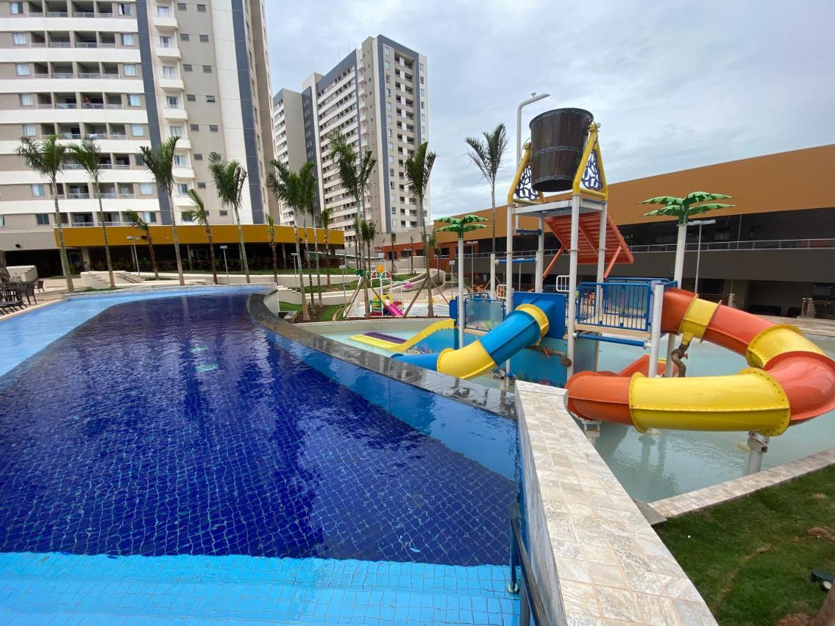 Apartamento Dentro De Resort Proximo Do Thermas Dos Laranjais Olimpia Luaran gambar