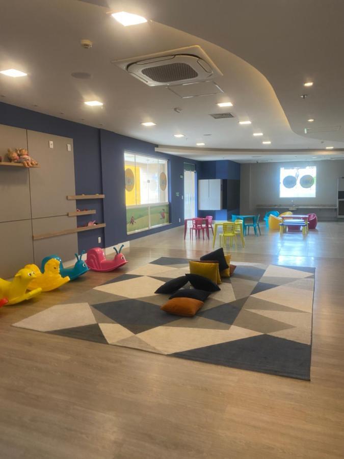 Apartamento Dentro De Resort Proximo Do Thermas Dos Laranjais Olimpia Luaran gambar