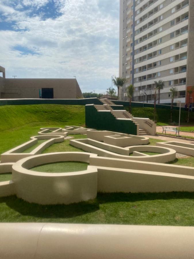 Apartamento Dentro De Resort Proximo Do Thermas Dos Laranjais Olimpia Luaran gambar