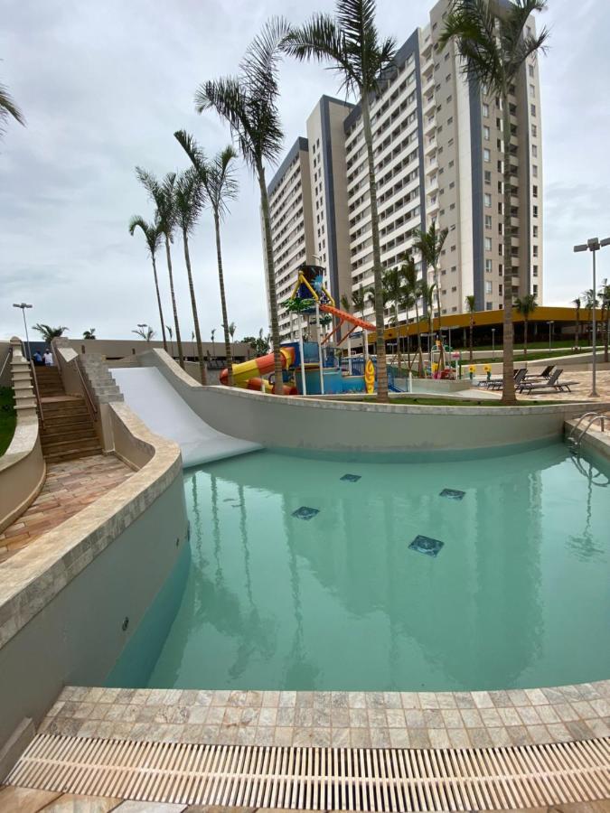 Apartamento Dentro De Resort Proximo Do Thermas Dos Laranjais Olimpia Luaran gambar