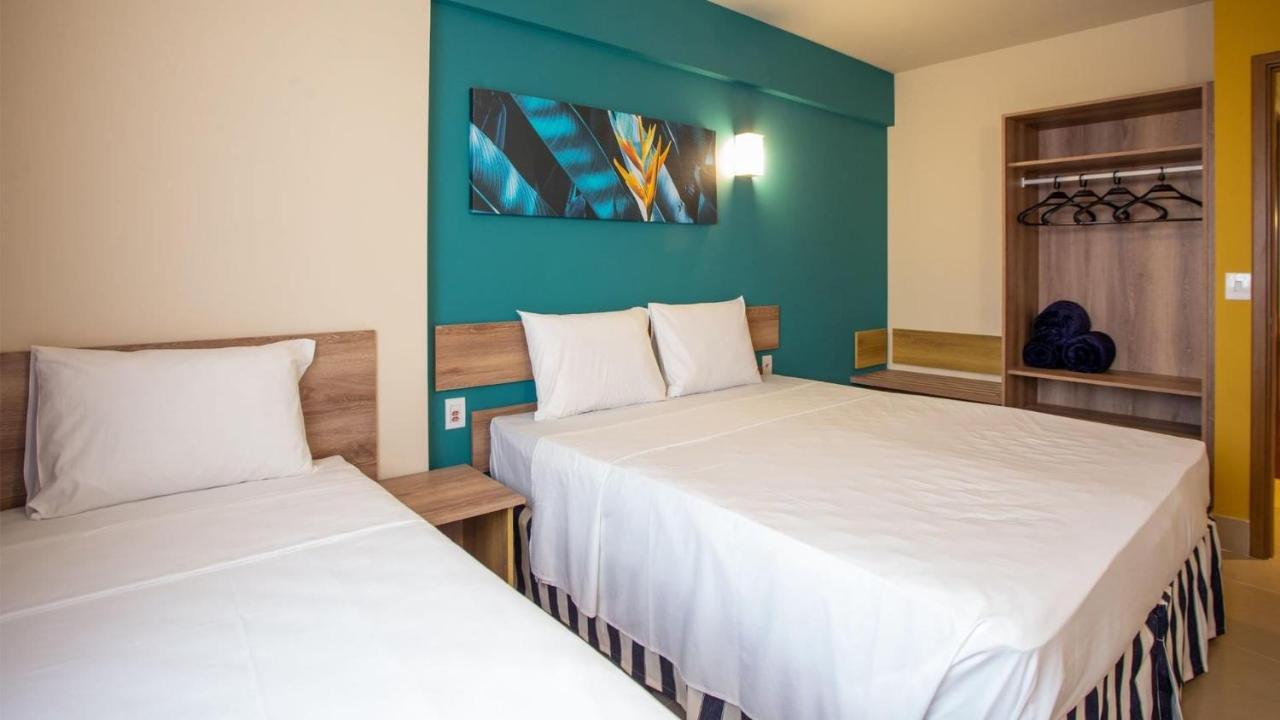 Apartamento Dentro De Resort Proximo Do Thermas Dos Laranjais Olimpia Luaran gambar