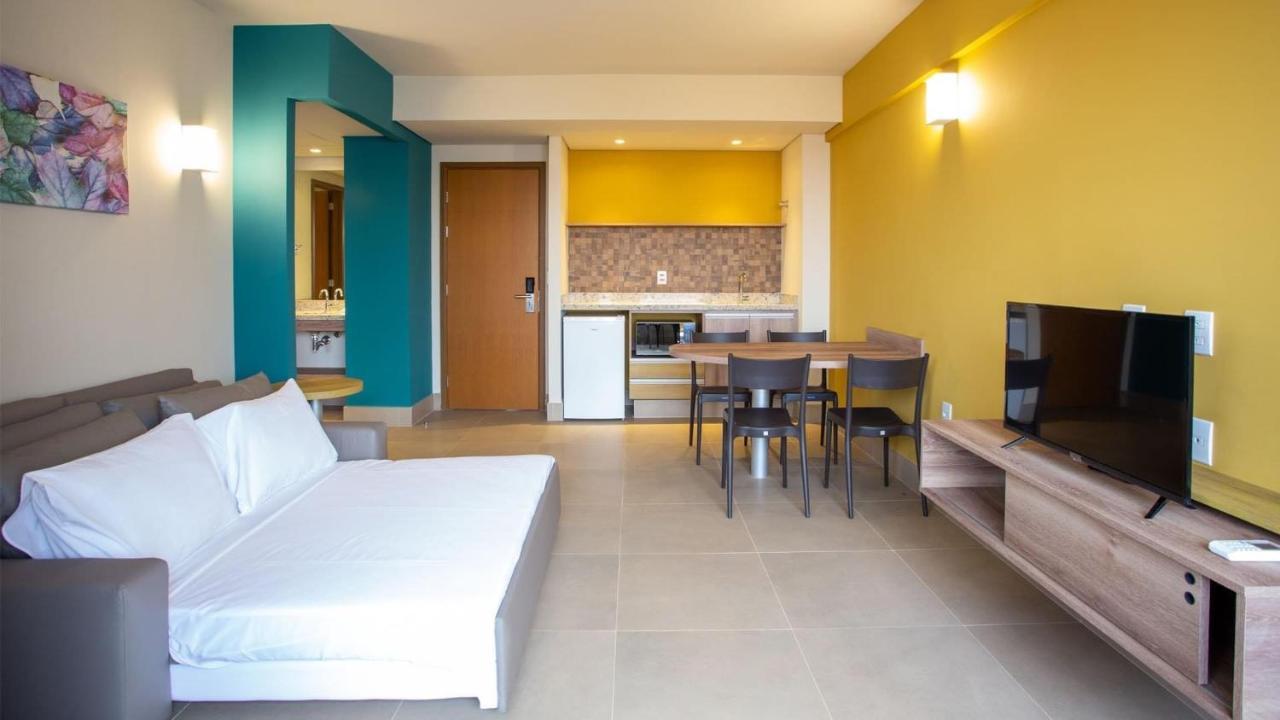 Apartamento Dentro De Resort Proximo Do Thermas Dos Laranjais Olimpia Luaran gambar