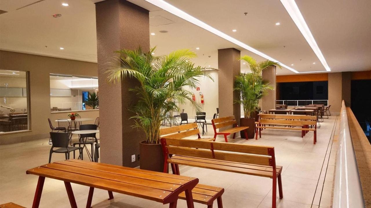 Apartamento Dentro De Resort Proximo Do Thermas Dos Laranjais Olimpia Luaran gambar