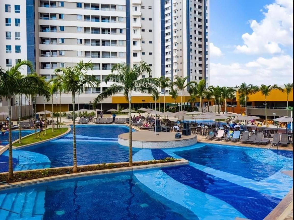 Apartamento Dentro De Resort Proximo Do Thermas Dos Laranjais Olimpia Luaran gambar