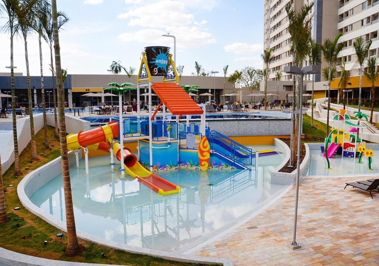 Apartamento Dentro De Resort Proximo Do Thermas Dos Laranjais Olimpia Luaran gambar