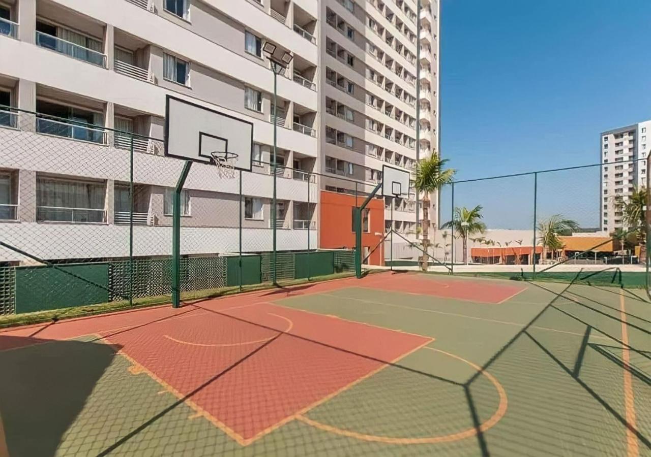Apartamento Dentro De Resort Proximo Do Thermas Dos Laranjais Olimpia Luaran gambar