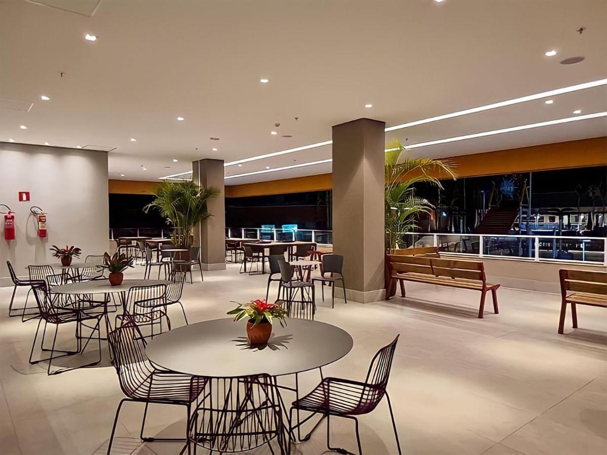 Apartamento Dentro De Resort Proximo Do Thermas Dos Laranjais Olimpia Luaran gambar