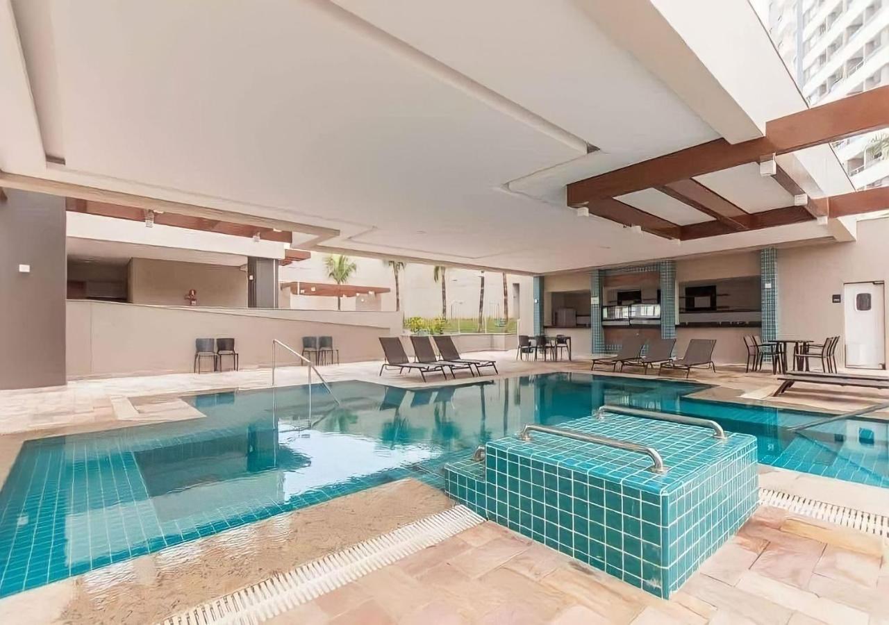 Apartamento Dentro De Resort Proximo Do Thermas Dos Laranjais Olimpia Luaran gambar