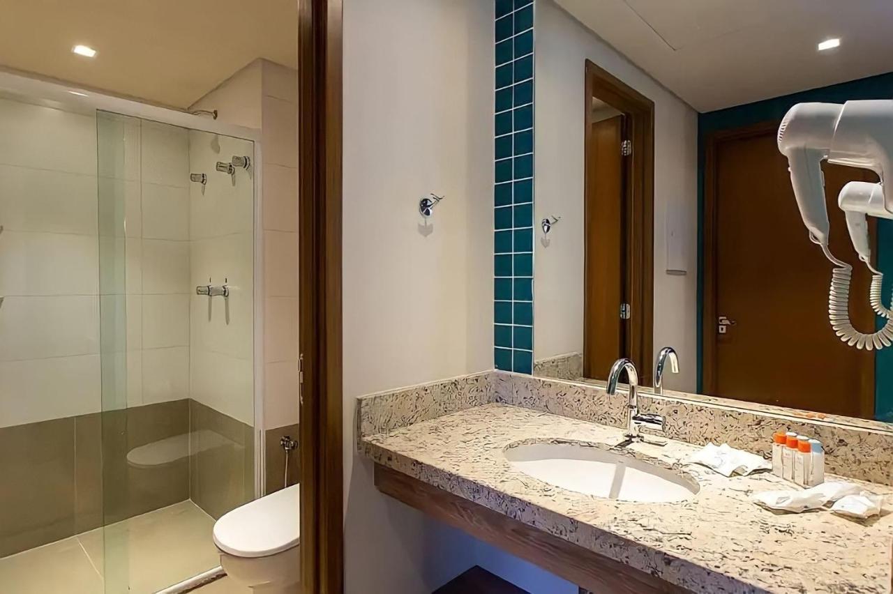 Apartamento Dentro De Resort Proximo Do Thermas Dos Laranjais Olimpia Luaran gambar