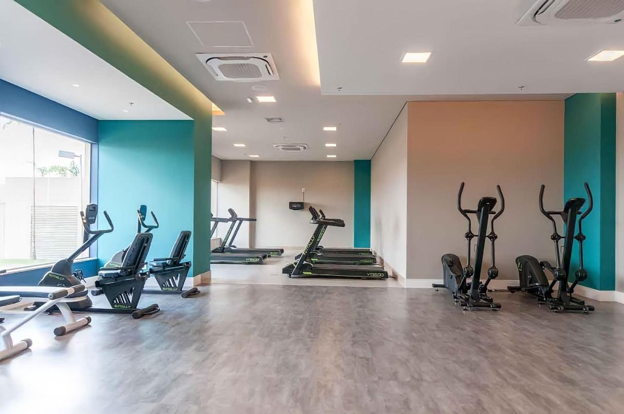 Apartamento Dentro De Resort Proximo Do Thermas Dos Laranjais Olimpia Luaran gambar
