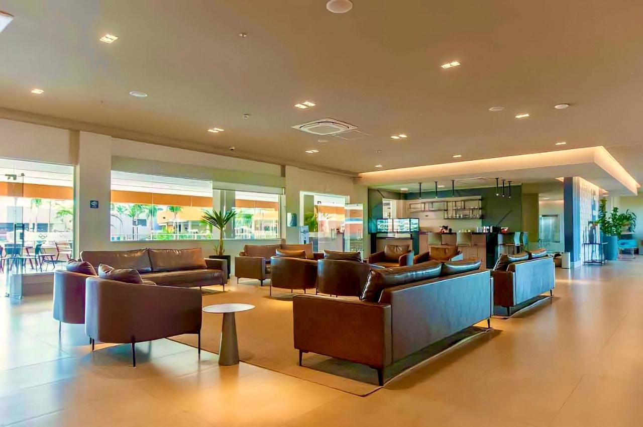 Apartamento Dentro De Resort Proximo Do Thermas Dos Laranjais Olimpia Luaran gambar