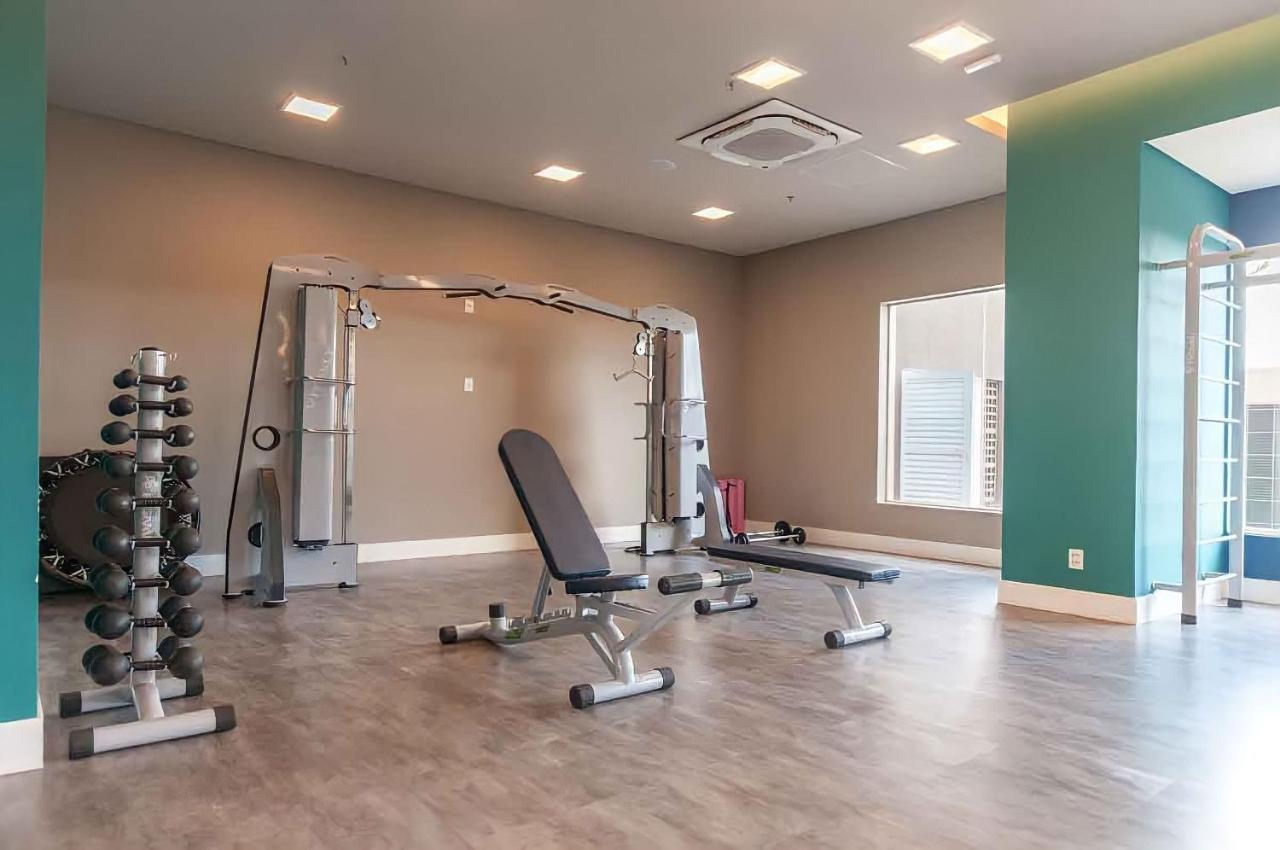 Apartamento Dentro De Resort Proximo Do Thermas Dos Laranjais Olimpia Luaran gambar