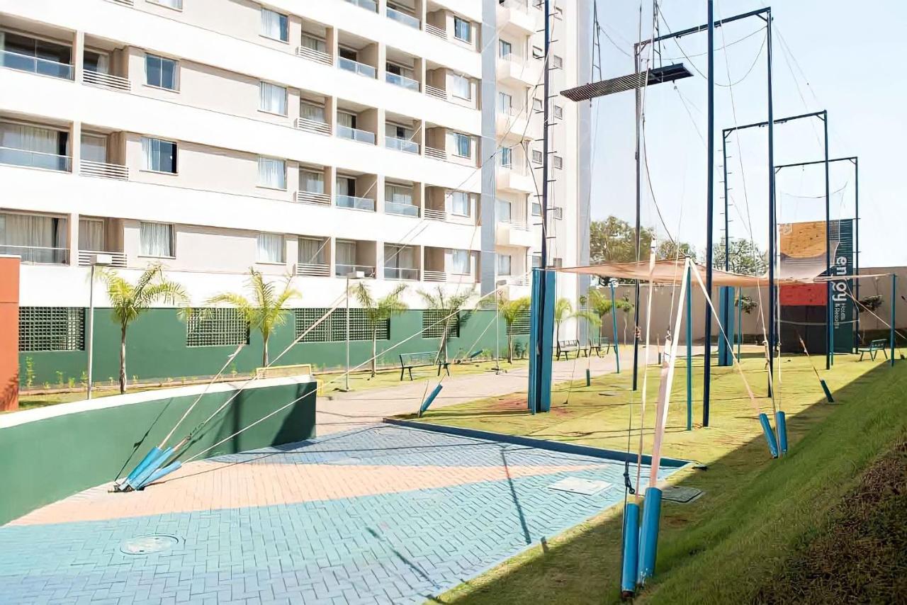 Apartamento Dentro De Resort Proximo Do Thermas Dos Laranjais Olimpia Luaran gambar